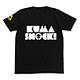 ユリ熊嵐 KUMA SHOCK！ Tシャツ/ブラック-M