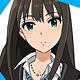 アイドルマスター シンデレラガールズ もふもふマフラータオル 渋谷凛