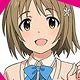 アイドルマスター シンデレラガールズ もふもふマフラータオル 三村かな子