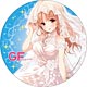 ガールフレンド(仮) デカンバッチ ウエディングver. 笹原野々花