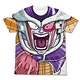 ドラゴンボール改 フリーザ フルグラフィック Tシャツ/ホワイト-S