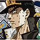 ジョジョの奇妙な冒険 キャラクターキーボード 承太郎