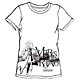LIVERTINEAGE×SWORD ART ONLINE II  コラボTシャツ 第二段 WAVER/ホワイト-M