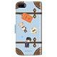 「ヘタリア The Beautiful World」ダイアリースマホケース for iPhone5/5s 01 【ブルー】
