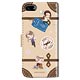 「ヘタリア The Beautiful World」ダイアリースマホケース for iPhone5/5s 02 【ベージュ】