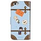 「ヘタリア The Beautiful World」ダイアリースマホケース for iPhone6 01 【ブルー】