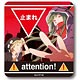 メカクシティアクターズ カーステッカー B止まれ