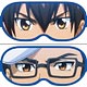 ダイヤのA リバーシブルアイマスク(沢村栄純・御幸一也)