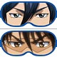 ダイヤのA リバーシブルアイマスク(降谷暁・御幸一也)