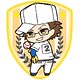 ダイヤのA プリっとデフォルメ ワッペンバッジ(御幸一也)
