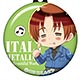 ヘタリア The Beautiful World 缶ストラップ イタリア ver.2