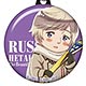 ヘタリア The Beautiful World 缶ストラップ ロシア ver.2