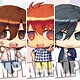 うたの☆プリンスさまっ♪ ミニメモ3冊セット ちみプリシリーズ All Star After Secret Ver. 「嶺二・音也・トキヤ」