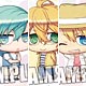 うたの☆プリンスさまっ♪ ミニメモ3冊セット ちみプリシリーズ All Star After Secret Ver. 「藍・那月・翔」