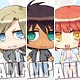 うたの☆プリンスさまっ♪ ミニメモ3冊セット ちみプリシリーズ All Star After Secret Ver. 「カミュ・セシル・春歌」