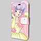 手帳型スマホケース「魔法の天使クリィミーマミ」01/デザイン1 (iPhone6専用)