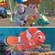ディズニー・ピクサー ムービーアートトランプ