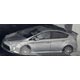 完成レジンモデル 1/43 PRIUS TRD Sportivo シルバーメタリック