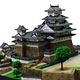 日本の名城 1/500 プレミアム姫路城 プラモデル