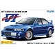 1/24 インチアップシリーズ No.102 三菱ランサーエボリューションVI GSR(窓枠マスキングシール付) プラモデル