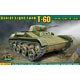 1/72 露・T-60軽戦車1942年型 プラモデル