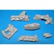 1/35 独・III号戦車用重防弾土嚢北アフリカ戦