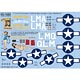 KW172129 1/72 米陸軍 P-47D サンダーボルト レザーバック Triss/Stalag Luft III