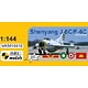 1/144 シェンヤン J-6C/F-6C戦闘機 ファーマーC（中国、エジプト、パキスタン、カンボジア） プラモデル