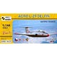 1/144 アエロ L-29 デルフィン 「ワルシャワ条約機構訓練機」 2機セット プラモデル