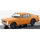 京商オリジナル 1/64 ニッサン スカイライン2000GT-R (KPGC10)オレンジ