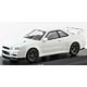 京商オリジナル 1/64 ニッサン スカイラインGT-R (BNR34)ホワイト