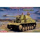 1/35 WW.II ドイツ軍 II号対戦車自走砲 マーダーII 7.5cmPaK40/2搭載型 初期生産型 プラモデル