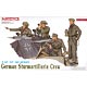 1/35 WW.II ドイツ軍 突撃砲クルー(フィギュア4体セット) プラモデル