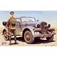 1/72 独・Kfz.21ホルヒ中型ロンメル専用車将官フィギア付 プラモデル
