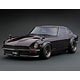 1/18 Nissan Fairlady Z (S30) Maroon ※TE37 Type Wheel