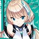 キャラクターカードホルダー 楽園追放 Expelled from Paradise アンジェラ バルザック B (ENH-002)