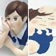 コップのソコ子2ネイビー 12個入りBOX