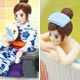 コップのフチ子 温泉バージョン colors 12個入りBOX