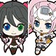 セガ・ハード・ガールズ トレーディング ラバーストラップ 10個入りBOX