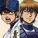 「ダイヤのA second season」トレーディングマイクロファイバーミニタオル 10個入りBOX