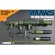 1/6 カールグスタフM3 無反動砲 MAAWS OD・ウェザリング（ドール用小物）