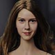 1/6 女性ヘッド（KM15-014）