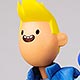BRAVEST WARRIORS (ブレイベスト・ウォリアーズ) CHRIS KIRKMAN (クリス・カークマン) 1/6 可動フィギュア