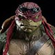 Teenage Mutant Ninja Turtles(ミュータント・タートルズ) Raphael(ラファエロ) 1/6 可動フィギュア