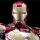 アイアンマン3/ アイアンマン マーク42 1/9 ダイキャストフィギュア