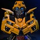 プレミアムバスト/ トランスフォーマー/リベンジ: バンブルビー ポリストーン バスト