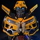 プレミアムバスト/ トランスフォーマー/ダークサイド・ムーン: バンブルビー ポリストーン バスト