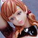 祇園米子「I’m maniac nurse」Rubbers Dream企画 Black Ver. 1/5 完成品フィギュア