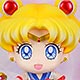 ぷちきゃら でらっくす！ 「美少女戦士セーラームーン」 セーラームーン 完成品フィギュア