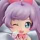 【特典】ねんどろいどこ～で プリパラ 真中らぁら キューティーリボンコーデ（封入特典：オリジナルスペシャルトモチケ 付）（GOOD SMILE ONLINE SHOP予約特典 付）